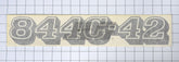 10338308 Decal, Model, 844C-42 | JLG
